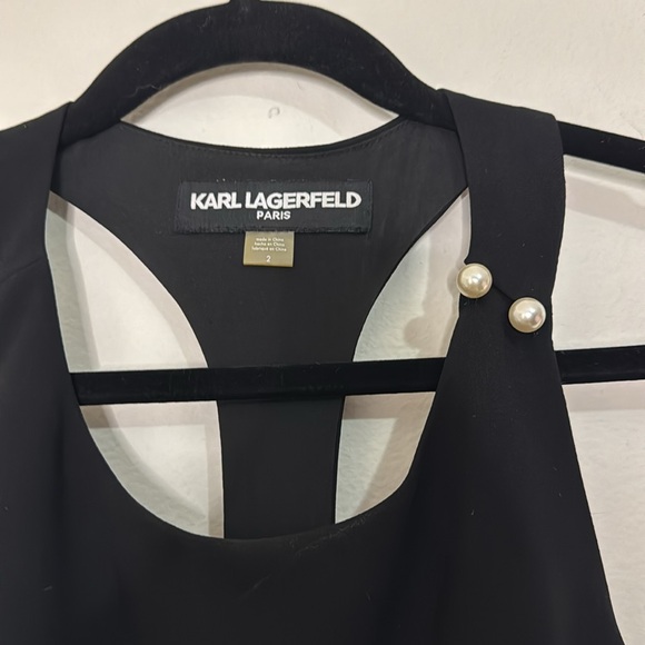 Karl Lagerfeld Small. This dress is beautiful - Picture 2 of 7
